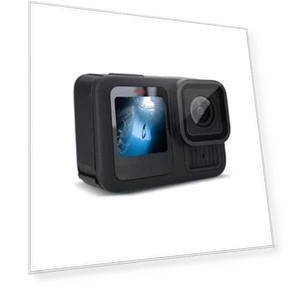 Waterproof Action Camera — Wearable Cameras, GoPro