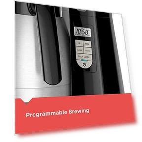 12-Cup Thermal Programmable Coffee Maker — Electric Blade Coffee Grinders, BLACK+DECKER