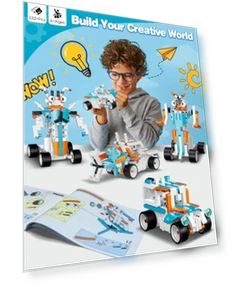 12-в-1 STEM конструктор роботов для детей — Конструкторы, HBUDS