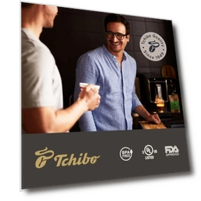 Automatic Espresso & Coffee Machine with Built-in Grinder — Electric Blade Coffee Grinders, Tchibo