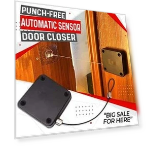 Automatic Sensor Door Closer — Door Closers