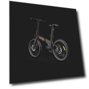 City E-bike Foldable — Compact Cycling Solutions, KUKIRIN