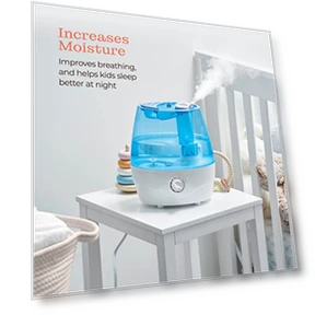 Cool Mist Humidifier — Air Moisturizers, Peach Street