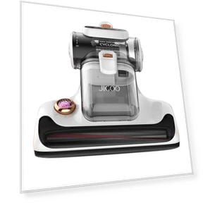 Dual-Cup Smart Mite Cleaner — Portable Vacuums, JIGOO