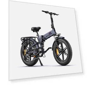 Upgrade Folding Electric Bicycle for Adults — E-Bikes, ENGWE