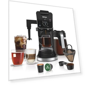 Hot and Iced Coffee Maker — Coffee & Espresso Combos, Ninja