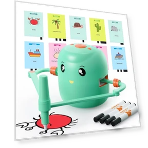 Interactive Educational Drawing Robot for Kids — Educational, CYJBE