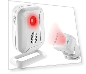Motion Sensor Doorbell — Kits, GREENCYCLE
