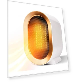 Portable Electric Space Heater — Portable Heating Solutions, Tenhitoys