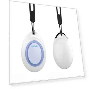 Mini Portable Air Purifier Necklace — Portable Air Purifiers
