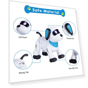 Programmable Smart Robot Dog — Interactive Animal Companions, yiman