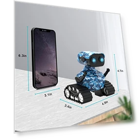 Rechargeable RC Robot Toy — Interactive Figures & Robots, shenzhenshihuiweikejiyouxiangongsi