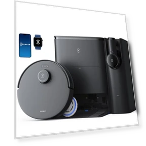 Робот-пылесос и швабра ECOVACS DEEBOT T30S Combo — Роботы-пылесосы, ECOVACS