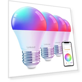 Smart Light Bulbs — LED, Linkind