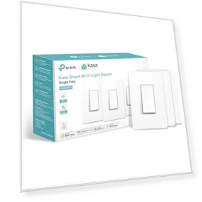 Smart Light Switch — Smart Home Hubs & Controllers, TP-Link