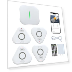 Smart Water Leak Detectors — Water Leak Detection Systems, STECHRO