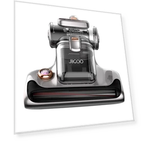 Dual-Cup Smart Bed Vacuum Cleaner for Mattress with UV Light — Portable Vacuums, JIGOO