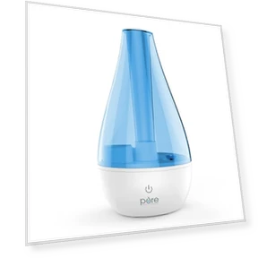 Ultrasonic Cool Mist Humidifier — Air Moisturizers, Pure Enrichment