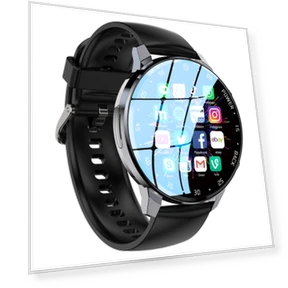 1.43 inch IP67 Waterproof 4G Android Smart Watch — Smartwatches
