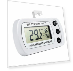 Digital LCD Thermometer — Refrigerator