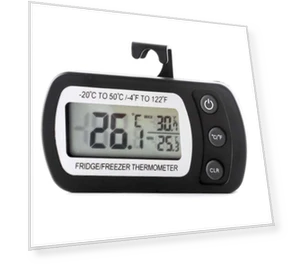 Digital LCD Thermometer — Refrigerator