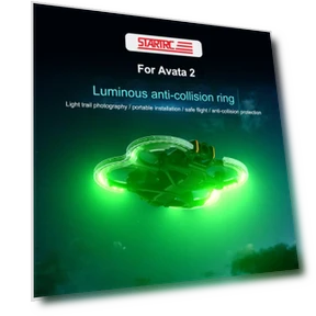 LED Propeller Protective Guard Anti-collision Ring — Drones, STARTRC