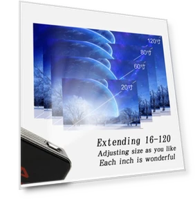 Android Smart DLP H Projector — Home Theater Projectors, C6