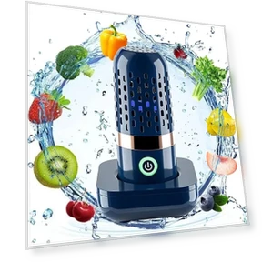 Wireless Fruit and Vegetable Washing Machine — Kitchen Helpers