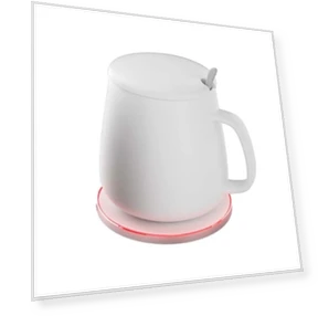 Wireless Heating Cup Set — Beverage Warmers