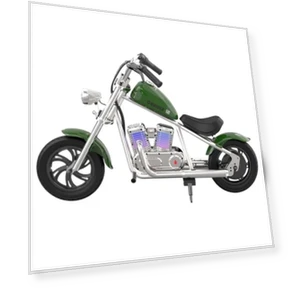 Cruiser 12 Plus Electric Motorcycle for Kids — Electric Vehicles, Hyper GOGO