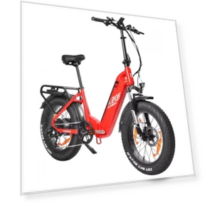 Foldable Electric Bike — E-Bikes, KAISDA