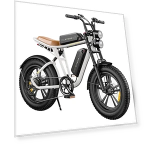 Electric Bike with Dual 13Ah Battery — Electric Self-Balancing Scooters, ENGWE