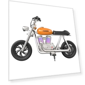 Pioneer 12 Plus Electric Motorcycle for Kids — Electric Vehicles, Hyper GOGO