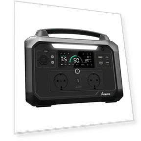 Portable Power Station with Solar Panel Kit — Portable Power Solutions, Ampace