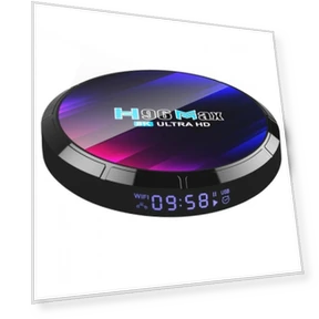 TV Box Media Player Speaker — Streaming Devices, H96 Max