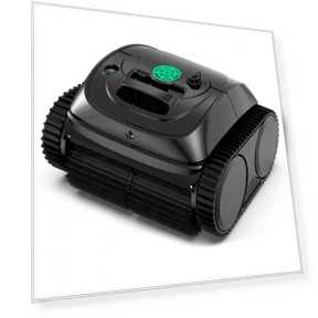 Cordless Robotic Pool Cleaner — Automated Pool Maintenance, WYBOT