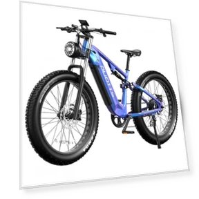 Mountain Electric Bike — E-Bikes, DUOTTS