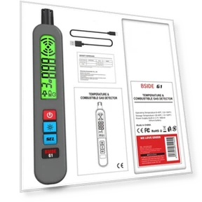 Combustible Gases Leak Detector — Gas Safety Equipment, BSIDE