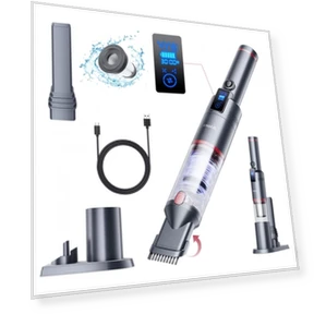 Handheld Cordless Vacuum Cleaner — Portable Vacuums, SmartAI