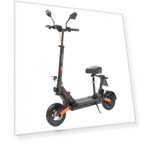 Electric Scooter with Seat — Electric Self-Balancing Scooters, JOYOR