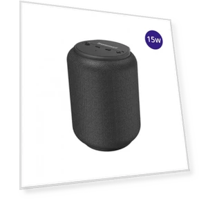Mini Bluetooth Speaker with 360-degree Surround, Deep Bass, IPX6 Waterproof — Portable Audio Solutions, Tronsmart