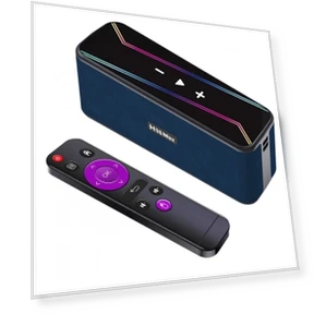 TV Box Media Player Speaker — Streaming Devices