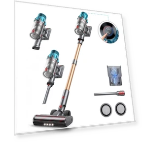 Cordless Stick Vacuum — Smart Cleaning Robots, Laresar
