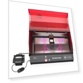 Laser Engraving Machine with Built-in Camera — Engraving Equipment & Accessories, Mecpow