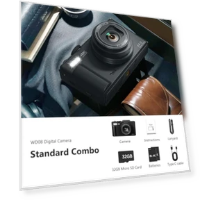 4K Digital Camera for Photography — Compact Digital Cameras, VJIANGER