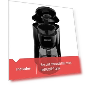 5-Cup Coffeemaker — Coffee & Espresso Combos, BLACK+DECKER