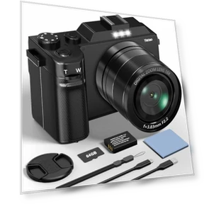 Digital Camera with WiFi — Video Cameras, Yatao