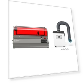 Falcon2 Pro Laser Engraver with Smoke Purifier — Engraving Equipment & Accessories, Creality