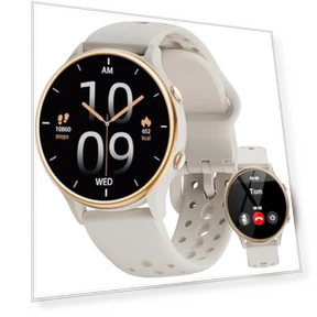 Fitness Tracker with Heart Rate & SpO2 Monitor — Smartwatches