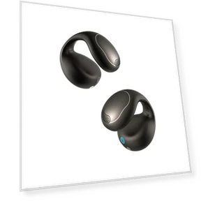 Flexible and Comfortable Clip-On Earbuds — In-Ear Headphones, Soundcore
